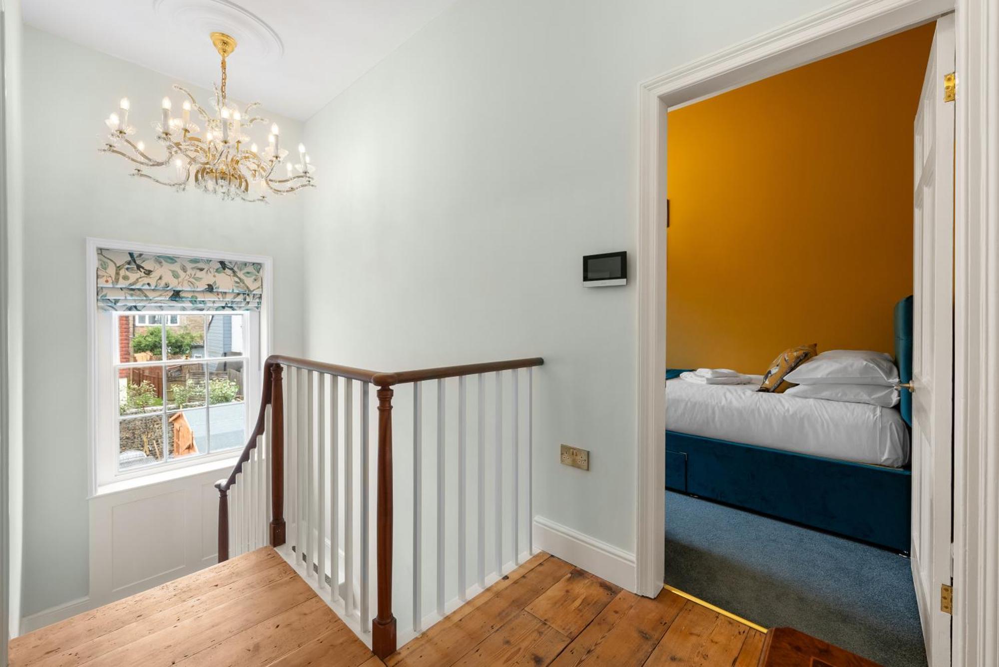 Luxury Georgian Home, Hot Tub, Sea View, Private Garden, Sleeps 6 Bognor Regis Esterno foto