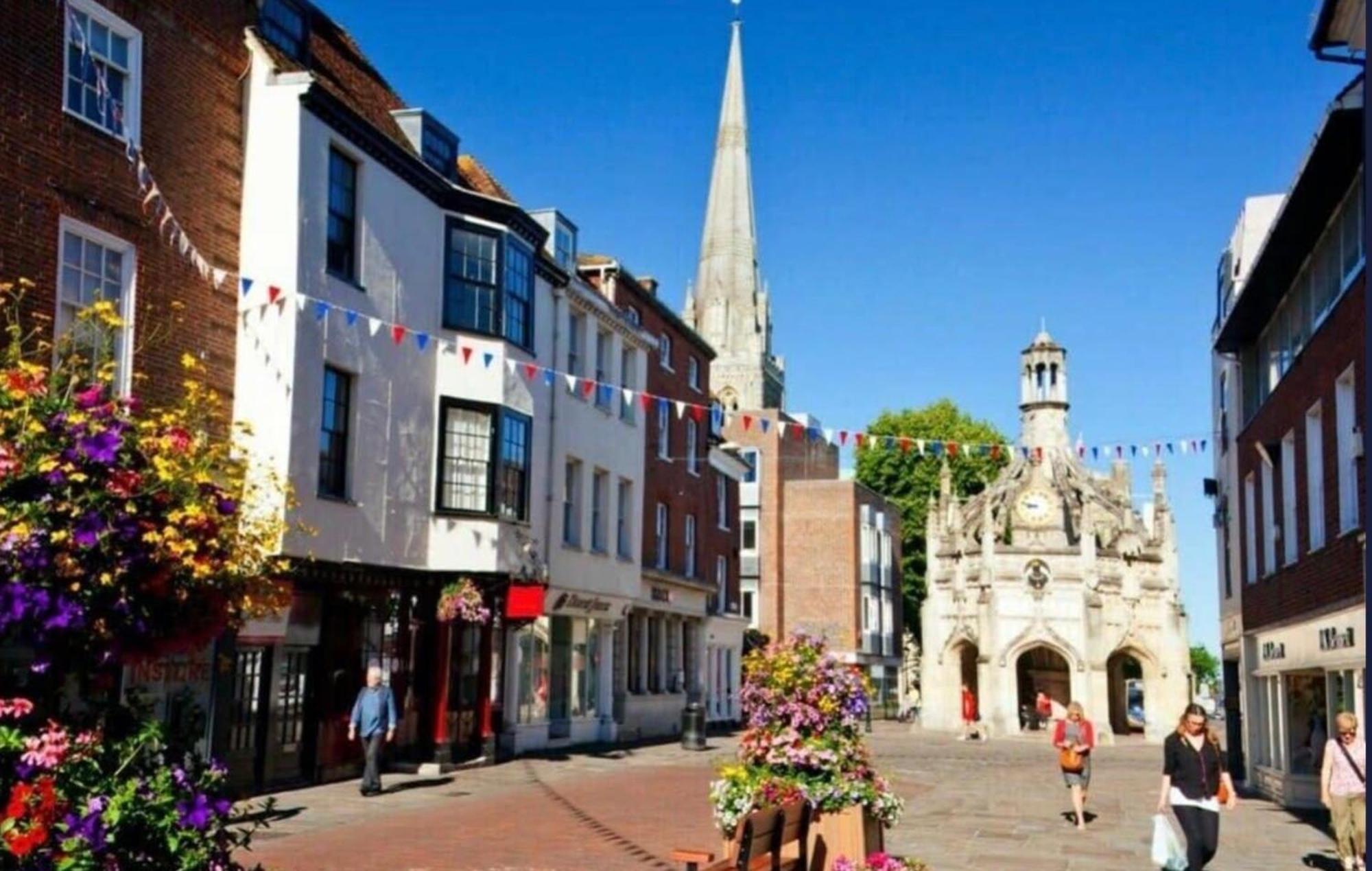 Luxury Georgian Home, Hot Tub, Sea View, Private Garden, Sleeps 6 Bognor Regis Esterno foto