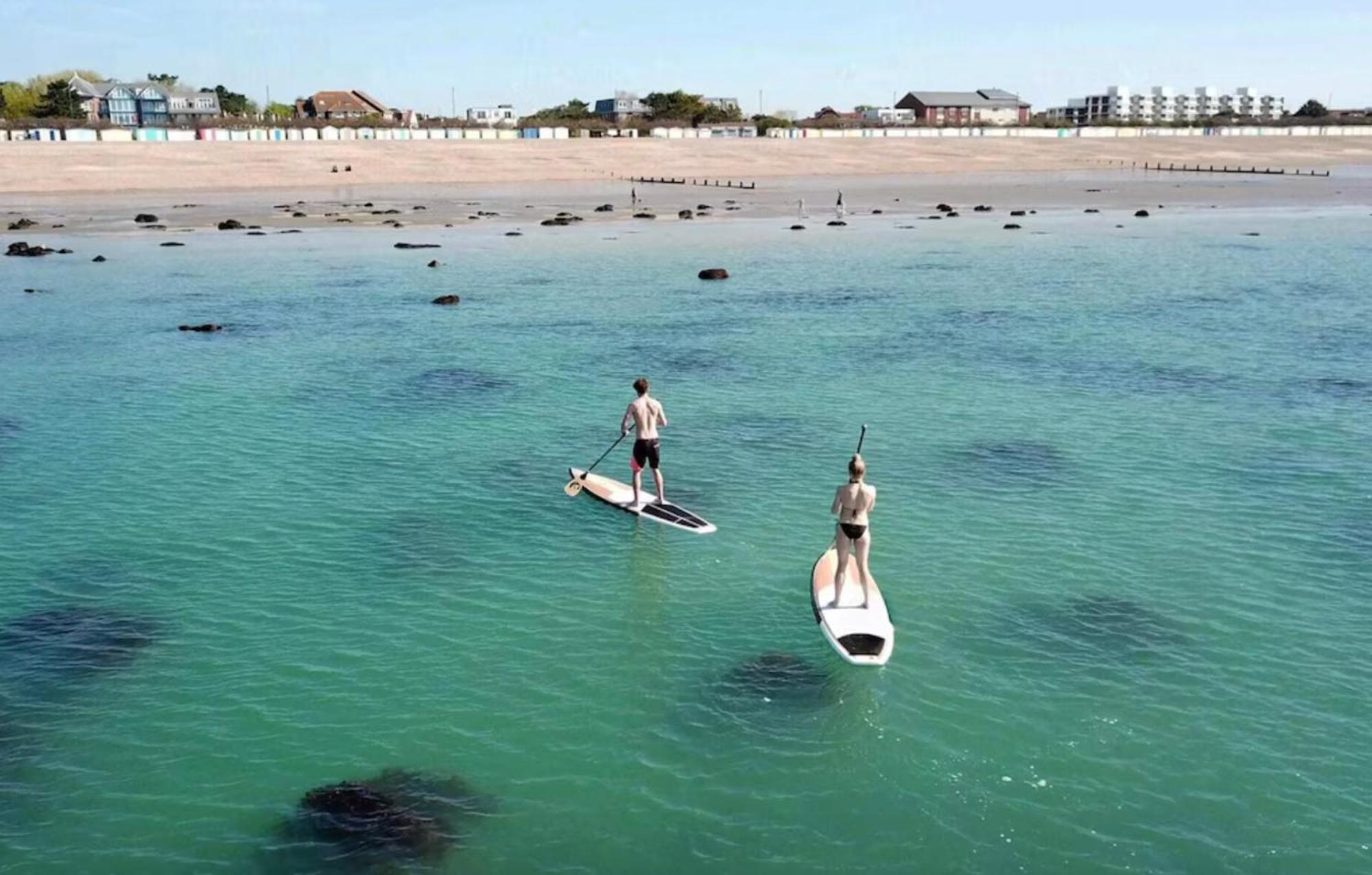 Luxury Georgian Home, Hot Tub, Sea View, Private Garden, Sleeps 6 Bognor Regis Esterno foto